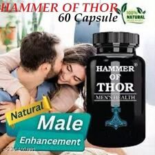 Hammer Of Thor 60 Capsules Pour Booster L'immunité Et L'endurance Des...