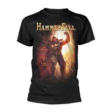 Hammerfall Dethrone And Defy Officiel T-shirt Hommes Unisexe