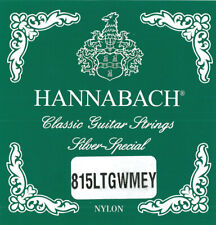 Hannabach Cordes Guitare Classique Serie 815 Low Tension Silver Special