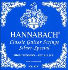 Hannabach Guitare Classique Haute Tension Nylon / Argent, 815-ht Cordes #j62