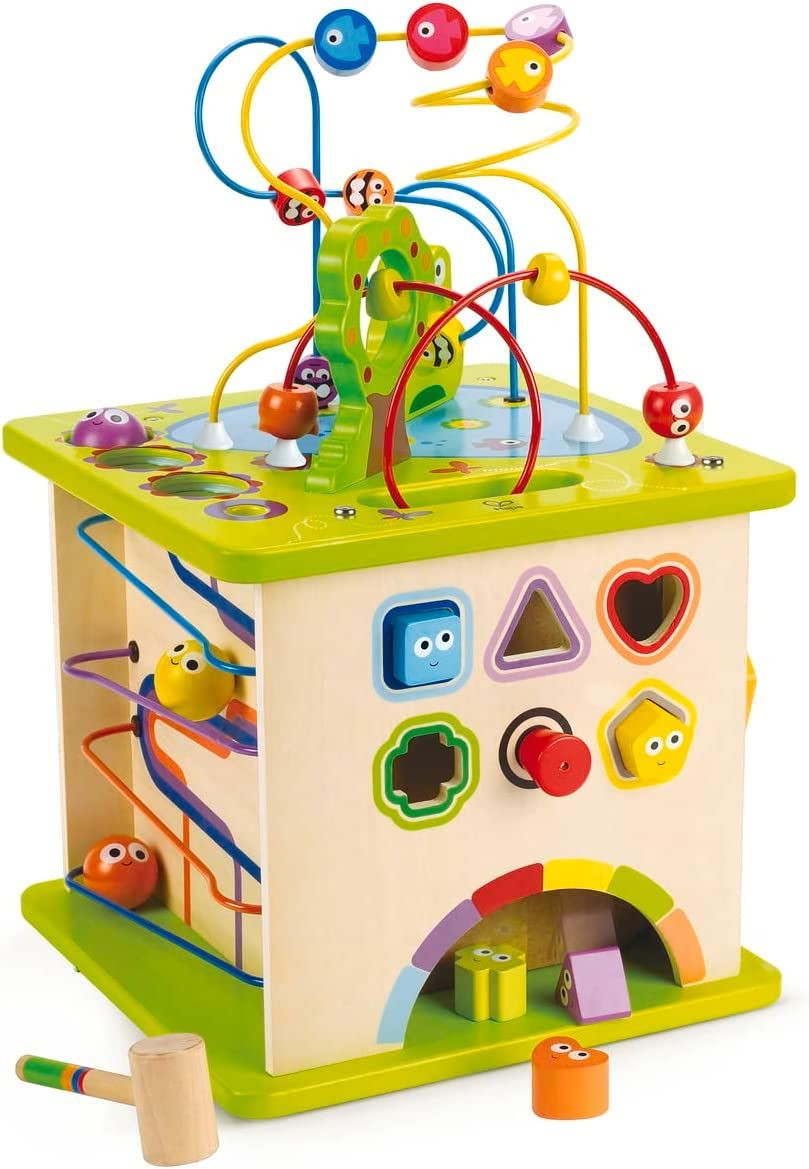 Hape Country Critters Play Cube - Brand New & Sealed