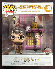 Harry Potter - Pop! - Harry With Eeylops Owl Emporium N°140 Exclusive Funko