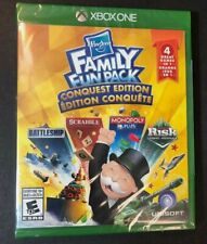 Hasbro Family Fun Pack : Conquest Edition (xbox One, 2015) Neuf/neuf -monopoly-