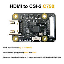 Hdmi To Csi-2 C790 Module Hdmi In To Csi C0779 Expansion Board Pour Raspberry Pi