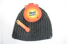 Heat Holders Gris Taille Unique Chaud Bonnet Thermique Crâne Bouchon Hommes Neuf
