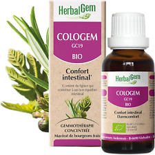 Herbalgem | Cologem Bio | Complexe De Gemmothérapie Concentrée | 30 Ml