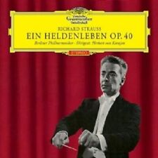 Herbert Von/bp Karajan - Ein Heldenleben Op.40/till Eulenspiegel Op.28 Cd Neuf