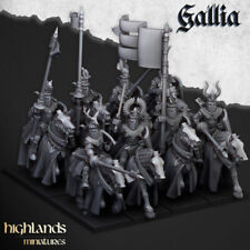 Higland Miniatures Gallia - Chevaliers Du Royaume