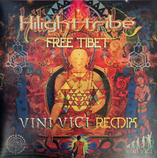Hilight Tribe – Free Tibet ( Vini Vici Remix . White Vinyl)
