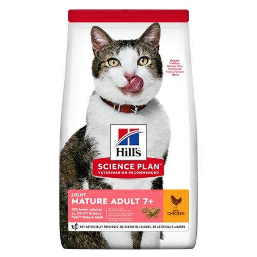 Hill's Mature Adult 7+ Light Cat Dry Food Chicken