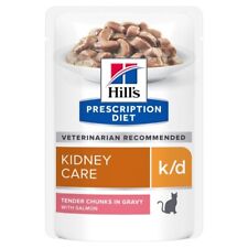 Hill S Prescription Diet K/d Salmon - Wet Food For Cats 12x85 G
