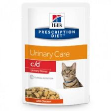 Hill S Prescription Diet C / D Urinary Stress Chicken - Canned Cat Food 12 X 85g