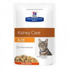 Hill S Prescription Diet K / D - Canned Cat Food 12 Sachets Of 85 G