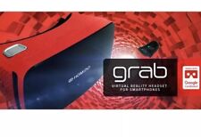 Homido Grab Red Virtual Reality Headset For Smartphones - New In Box