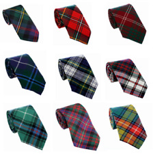 Homme Écossais Clan Cravates Disponible En Divers Tartans Fabriqué En Ecosse