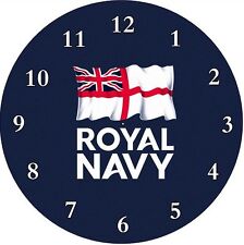 Horloge Murale En Verre Royal Navy Divers