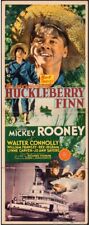 Huckleberry Fimm Film Rwom - Poster Hq 60x120cm D'une Affiche Cinéma