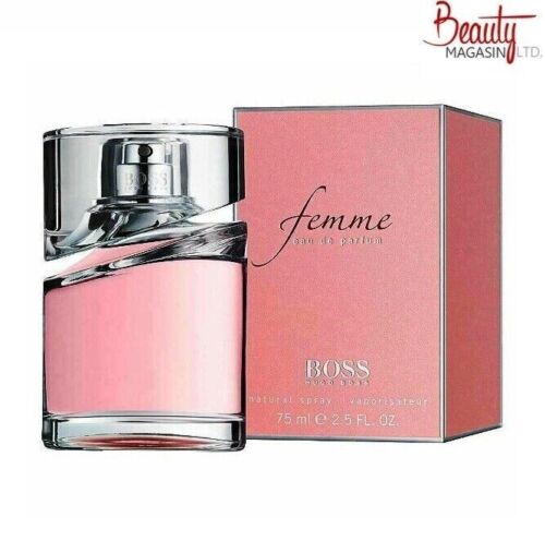 Hugo Boss Boss Femme Edp Eau De Parfum For Women * 75ml * Brand New & Sealed
