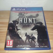Hunt Showdown Limited Bounty Hunter Edition Ps4 (playstation 4) - Vf - Neuf