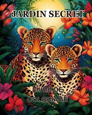 Huntelar, James Livre De Coloriage Jardin Secret: Un Livre De Coloriag Book Neuf