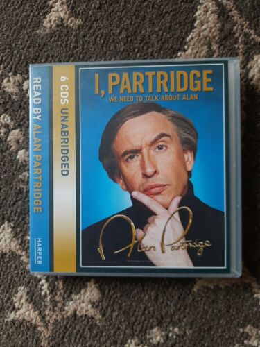 I, Partridge: We Need To Talk About Alan By Alan Partridge (audio Cd, 2011)