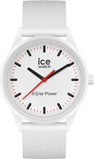 Ice Watch Montre Blanc Ice Solar Power - Polar Mixte 018390 - M