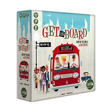Iello: Get On Board: New York & London, A Flip & Write Game, Clever & Original, 