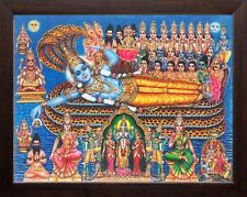 Image Unique De L'avatar Du Seigneur Vishnu Et De Divers Dieux, Religieux...
