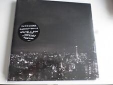 Indochine Vinyl Black City Parade Neuf Scellé