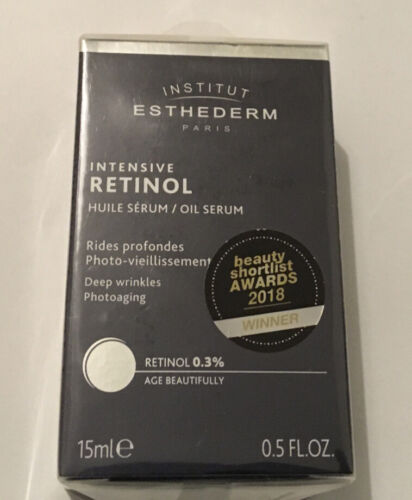 institut esthederm intensive retinol face serum 15ml red