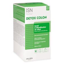 Isn - Ineldea Santé Naturelle Detox Colon - Détoxifie Naturellement - Bien-êt...