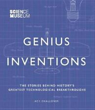 Jack Challoner Science Museum - Genius Inventions (relié)