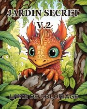 James Huntelar Livre De Coloriage Jardin Secret Vol.2 (poche)