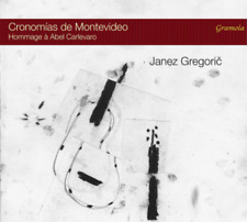 Janez Gregoric Cronomías De Montevideo: Hommage À Abel Carlevaro (cd) Album