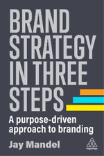 Jay Mandel Brand Strategy In Three Steps (poche)