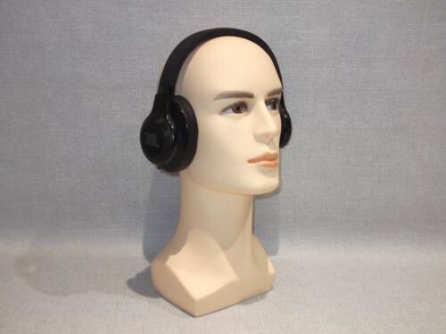 Jbl E55bt Black Wireless Over-ear Headphones Bluetooth Built-in Mic