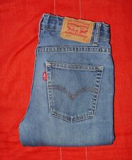 Jean Levi S 511 Slim Stretch Bleu Used Taille 14 Ans