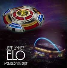 Jeff Lynne's Elo Wembley Or Bust (cd) Album With Blu-ray