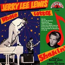 Jerry Lee Lewis Whole Lotta Shakin' Goin' On (vinyl)