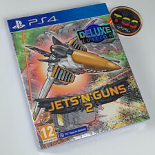 Jets'n'guns 2 Deluxe Edition Ps4 Red Art Games New Shmup Shoot'em Up 2023