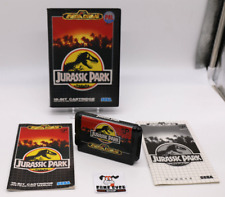 Jeu Jurassic Park Pour Sega Mega Drive (md) Neuf Vga Ready Pal Asia