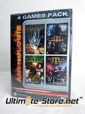 Jeu Pc - Disciples Anthologie 4 Games Pack - 2 Gold - Neuf Sous Blister Officiel