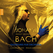 Johann Sebastian Bach Bach: Ouvertures For Orchestra (cd) Album