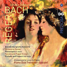 Johann Sebastian Johann Sebastian Bach/max Reger: Brandenburgische Konzert (cd)