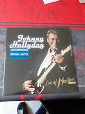Johnny Hallyday Live At Montreux 2lp Edition Limitée 2008 Neuf Scéllé
