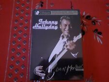 Johnny Hallyday Live At Montreux 2cd+1dvd Edition Collector Limitée Neuf Scéllé