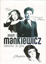 Joseph Mankiewicz Réalisateur De Génie - Coffret 3 Dvd