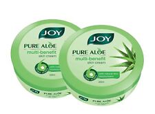 Joy Pur Aloe Vera Multi Avantage Peau Crème 200ml Chaque Paquet De 2