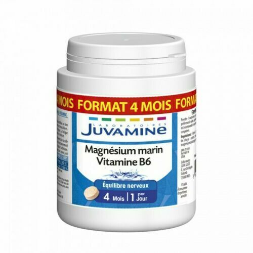 Juvamine Magnesium Tablets 120pcs