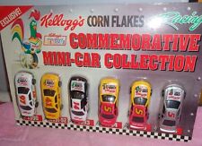 Kellogs Racing Car Toy Set (sealed) Commemorative Mini-car Collection